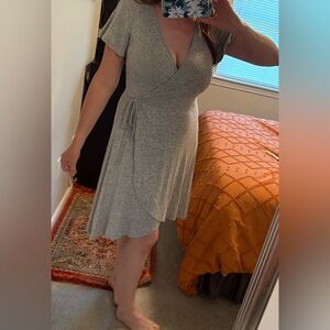 Adorable wrap dress